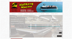Desktop Screenshot of hallbergmarine.com